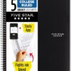 Five Star Spiral Notebook