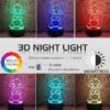 Stitch Night Light