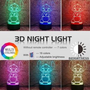 Stitch Night Light