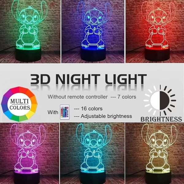 Stitch Night Light