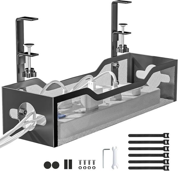 Under Desk Cable Management