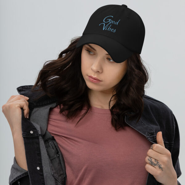 Dad hat - Good Vibes - Blue