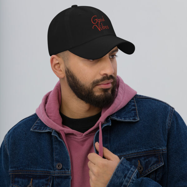 Dad hat - Good Vibes - Red